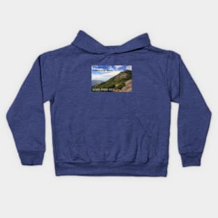 Hike Free 603 - Mount Lincoln Trail, Franconia Ridge, New Hampshire Kids Hoodie